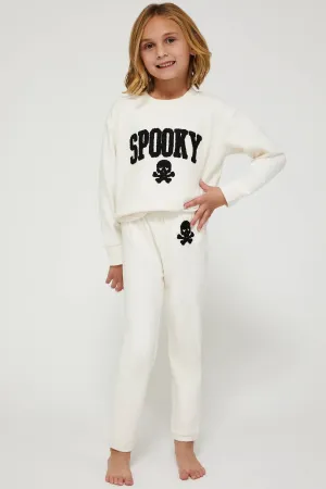 Little Georgie Pant Cream Beach Riot