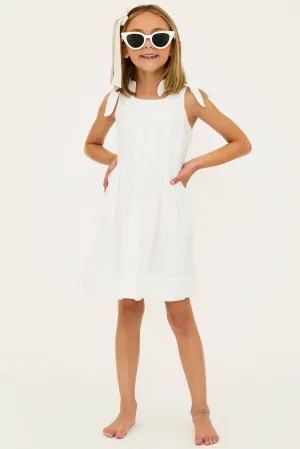 Little Jacey Dress White Magnolia Beach Riot