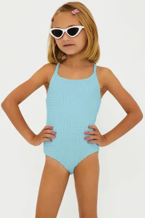 Little Julia One Piece Blueberry Ice Terry Beach Riot