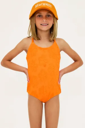 Little Julia One Piece Hibiscus Sorbet Terry Beach Riot
