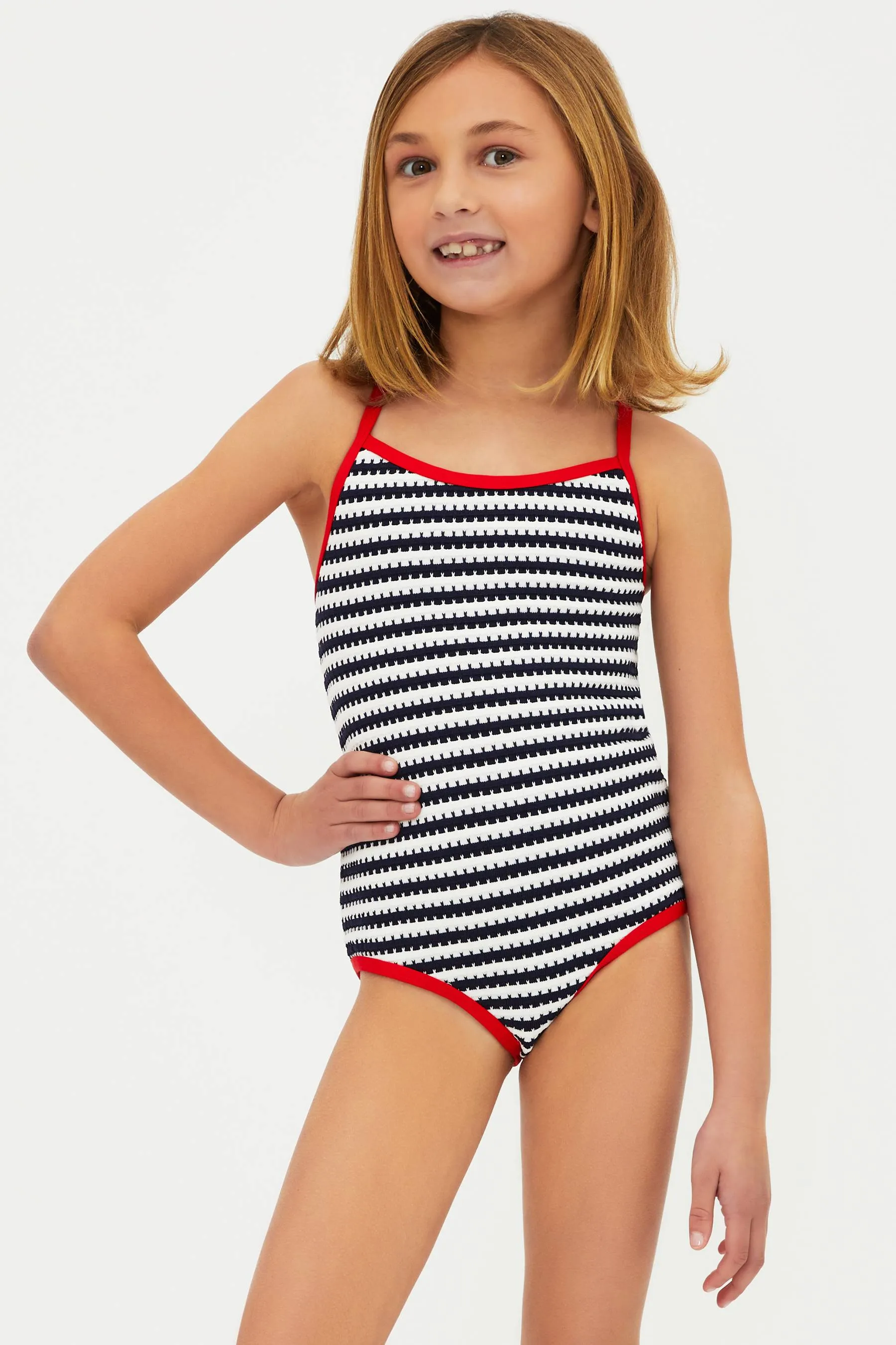 Little Julia One Piece Indigo Midnight Beach Riot