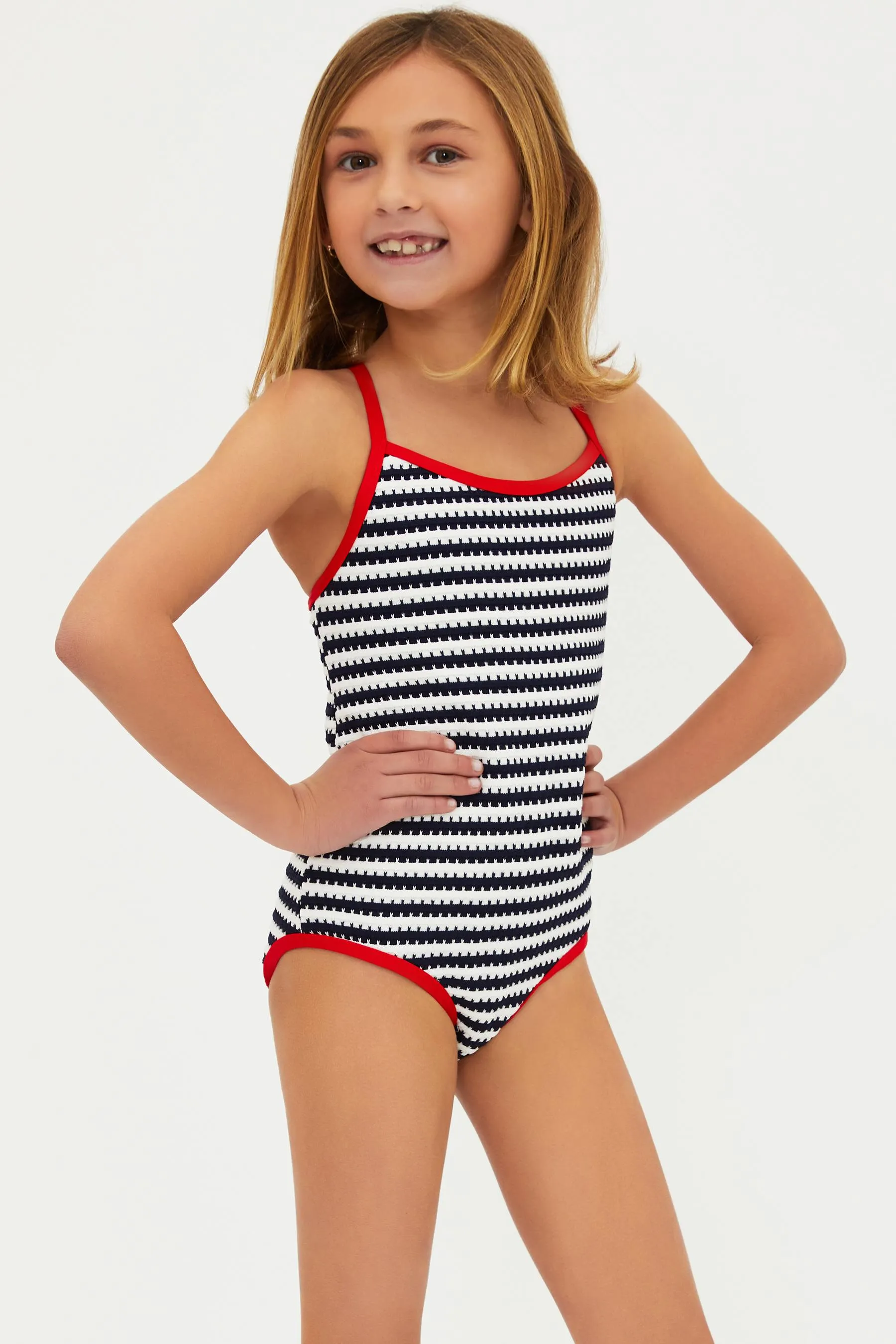 Little Julia One Piece Indigo Midnight Beach Riot