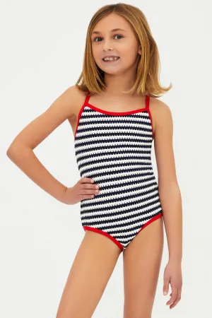 Little Julia One Piece Indigo Midnight Beach Riot