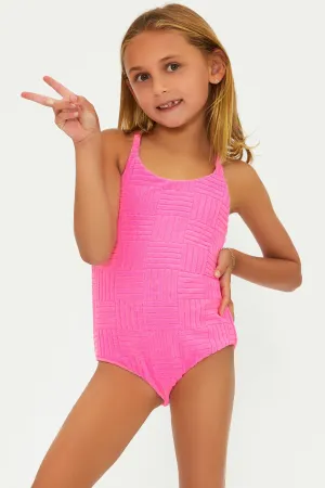 Little Julia One Piece Strawberry Moon Terry Beach Riot