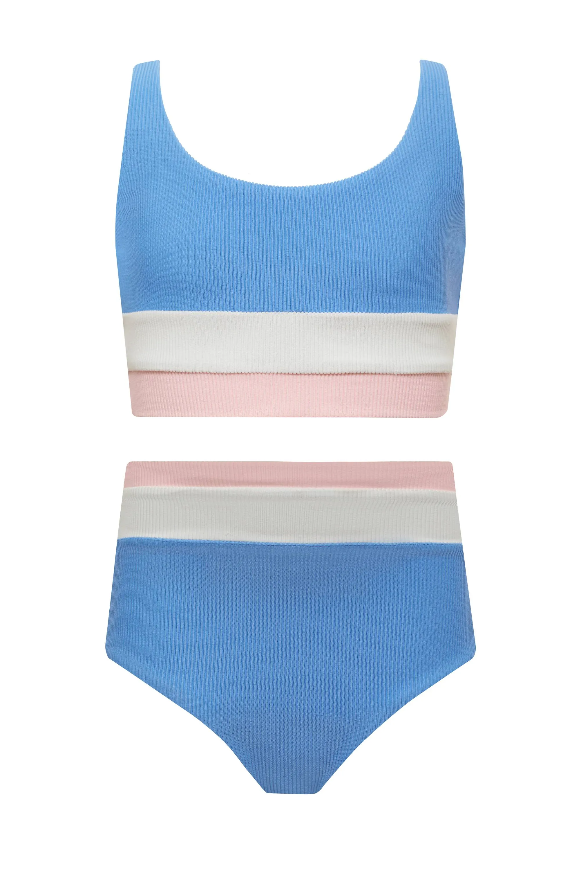 Little Mackenzie & Heidi Set Alps Colorblock Beach Riot