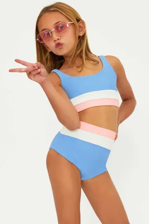 Little Mackenzie & Heidi Set Alps Colorblock Beach Riot