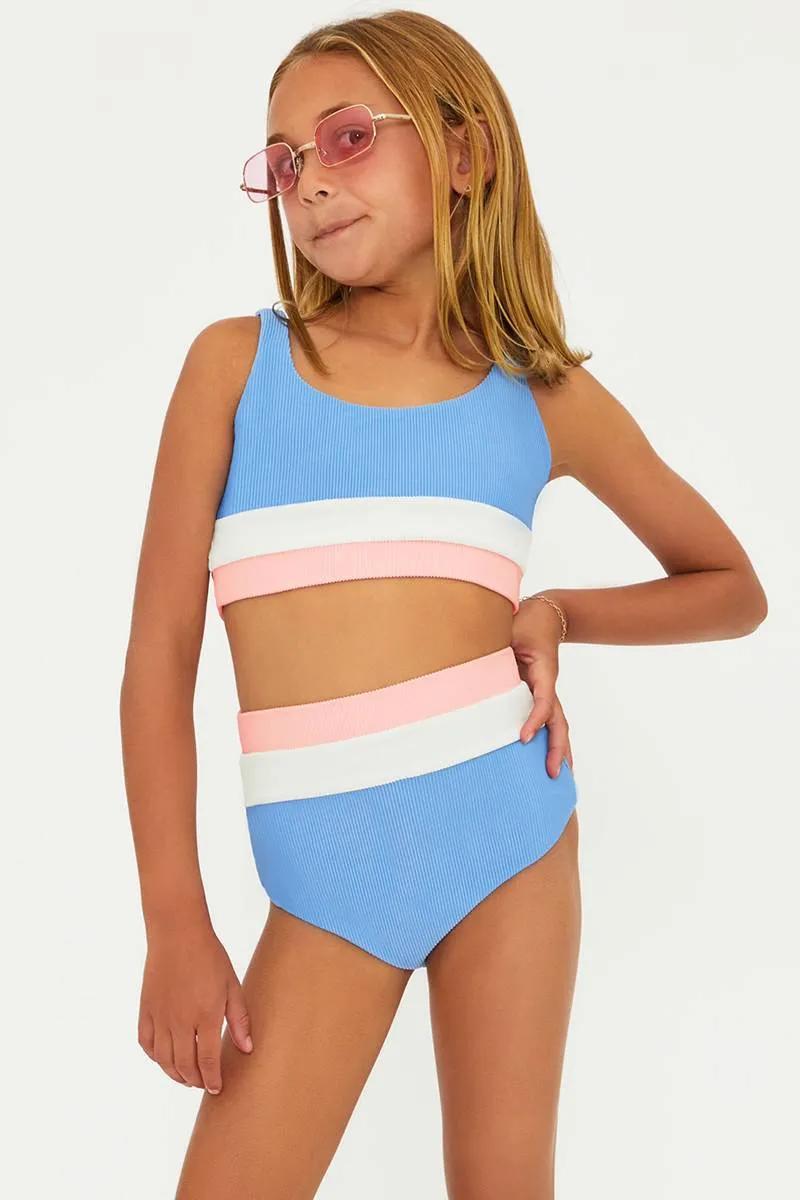 Little Mackenzie & Heidi Set Alps Colorblock Beach Riot