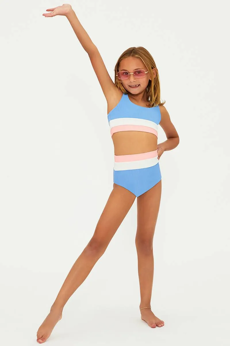 Little Mackenzie & Heidi Set Alps Colorblock Beach Riot