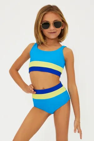 Little Mackenzie & Heidi Set Riviera Colorblock Beach Riot