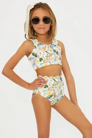 Little Madison & Bea Set Buttercream Bloom Waffle Beach Riot