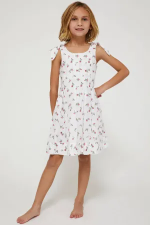 Little Maisie Dress Peony Blossom Beach Riot