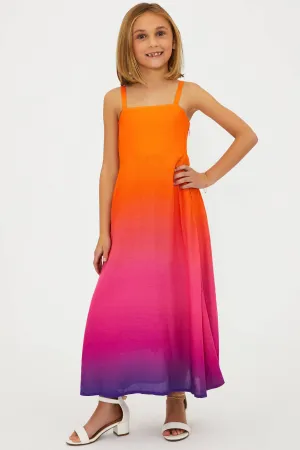 Little Rianne Dress Coral Bay Sunset Beach Riot