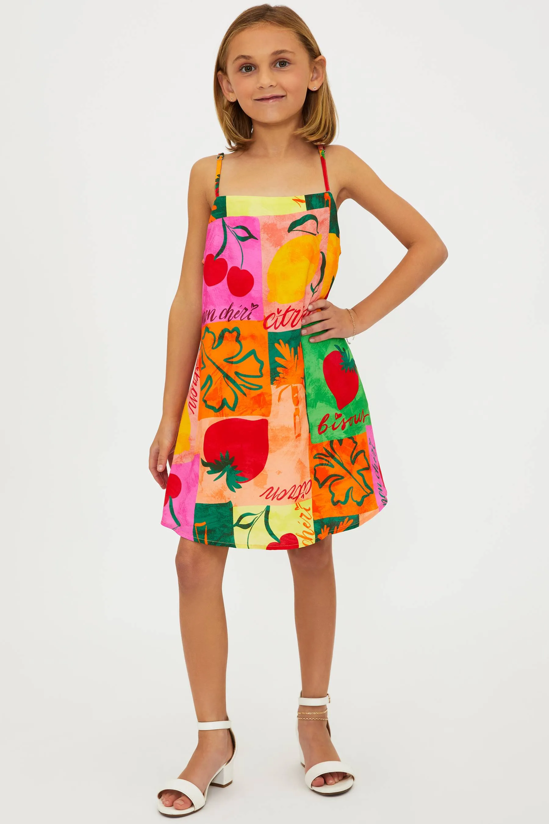 Little Tayla Dress Fruit Market Beach Riot