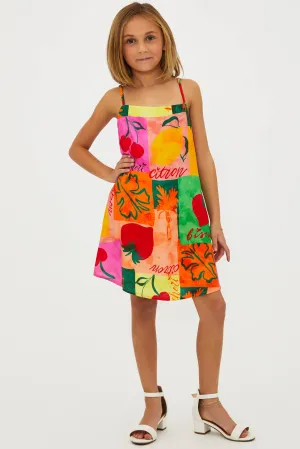 Little Tayla Dress Fruit Market Beach Riot