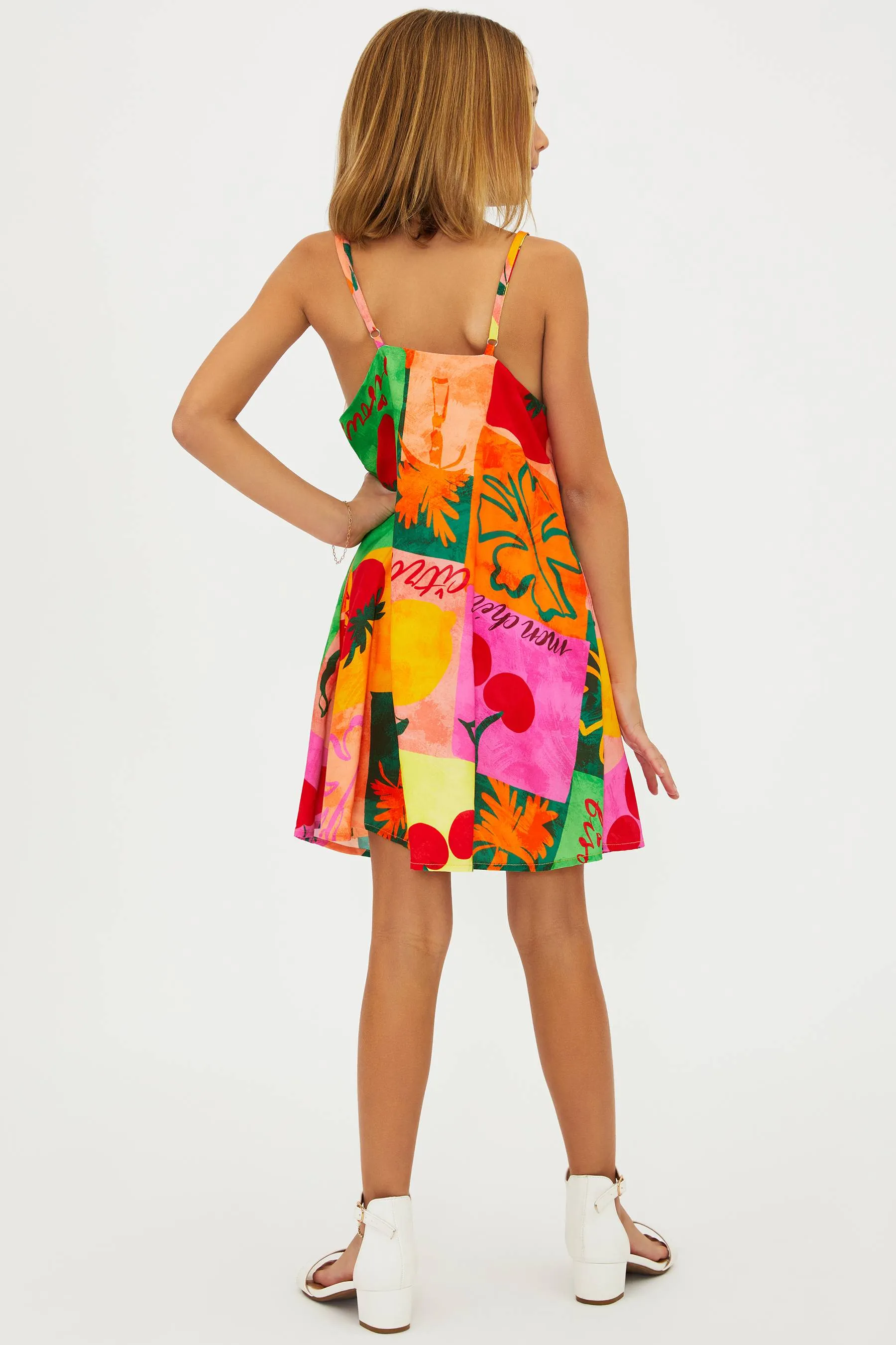 Little Tayla Dress Fruit Market Beach Riot