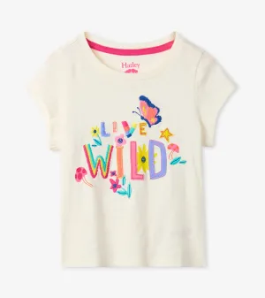 Live Wild Graphic Tee | Hatley