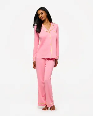 Long Sleeve Top & Pant Pajama Set Cosabella
