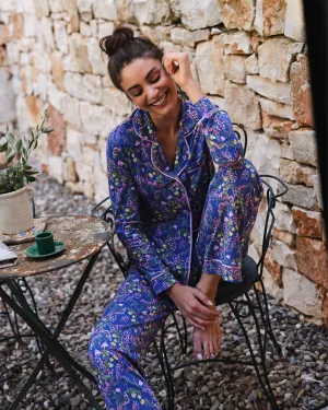 Long Sleeve Top & Pant Pajama Set Cosabella