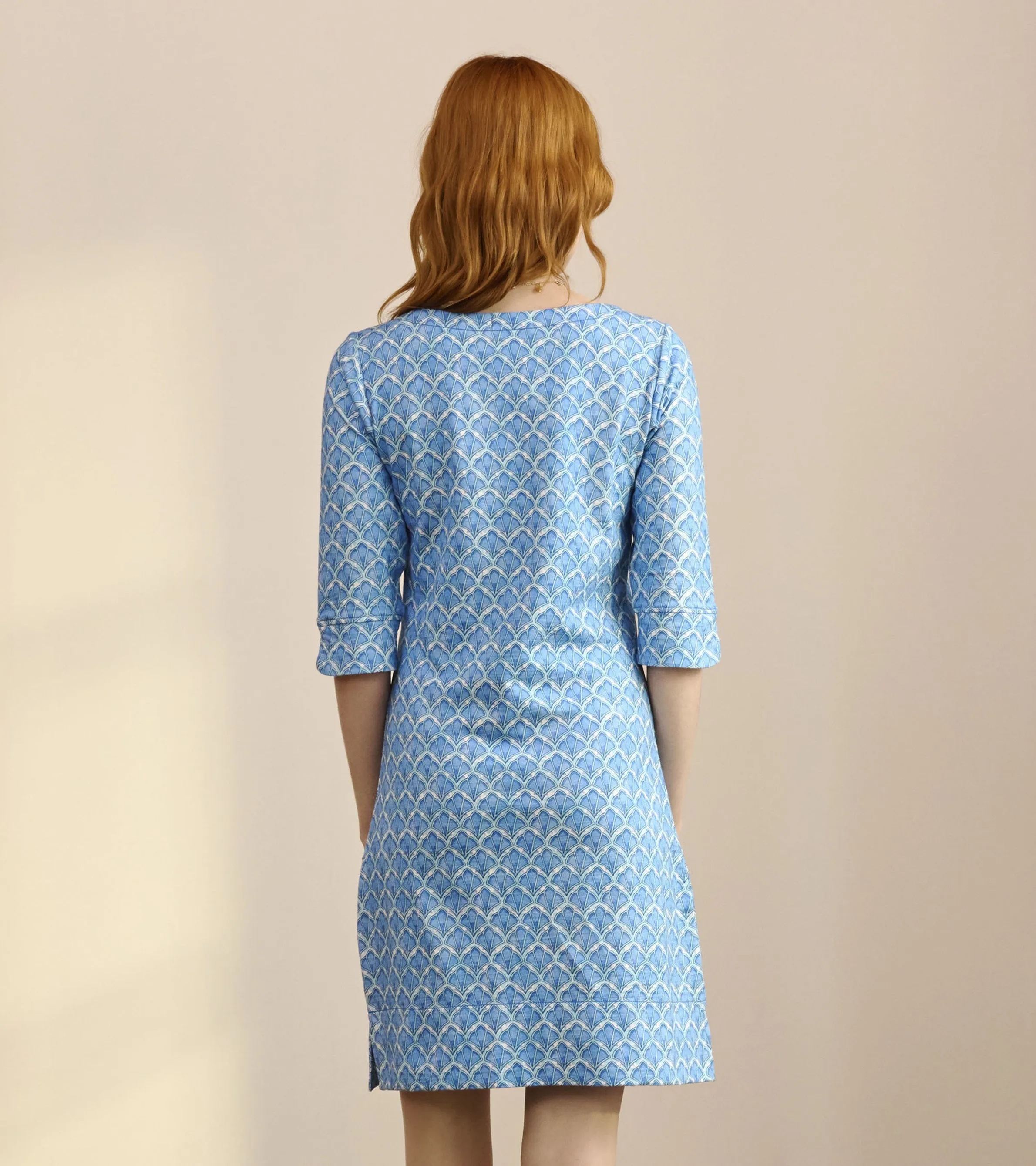 Lucy Dress - Mosaic Glass -Hatley