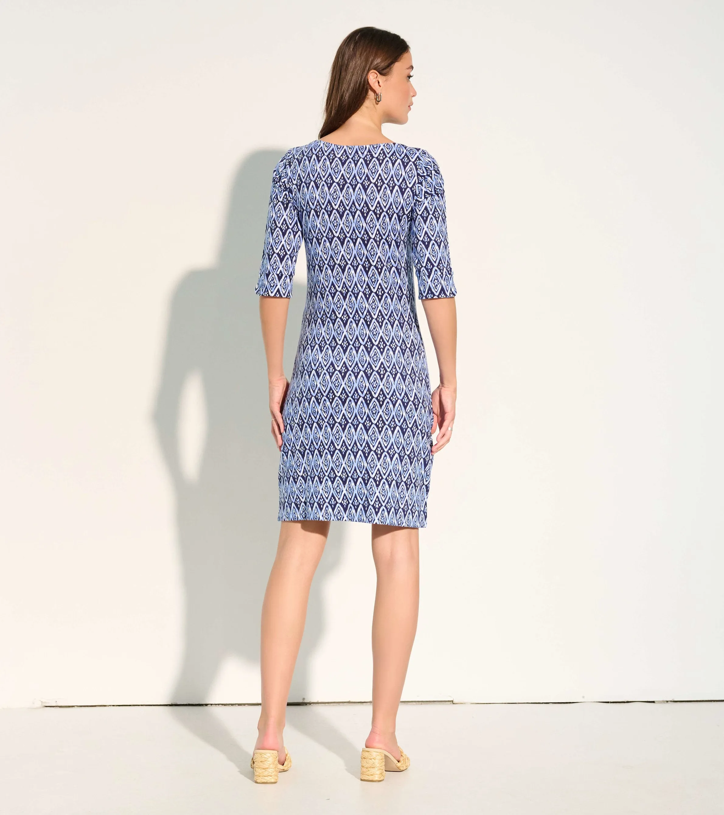 Lucy Dress - Painted Diamonds -Hatley