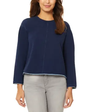 Luxury Feel Drop Shoulder Long Sleeve Sweatshirt  Limited Release!