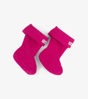 Magenta Kids Boot Liners -Hatley