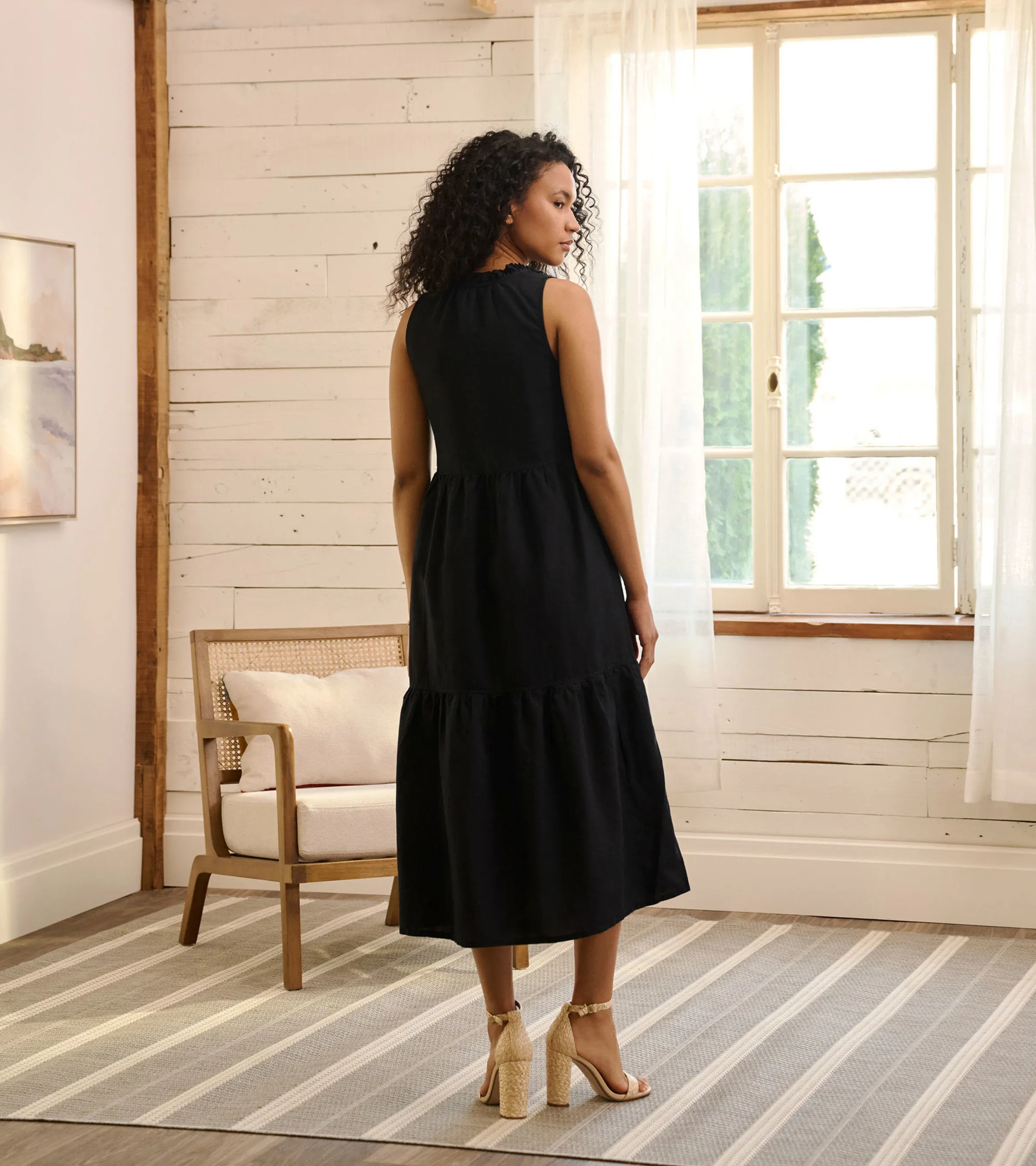 Maggie Sundress - Caviar -Hatley