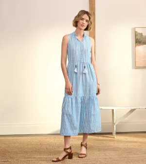 Maggie Sundress - Seersucker -Hatley