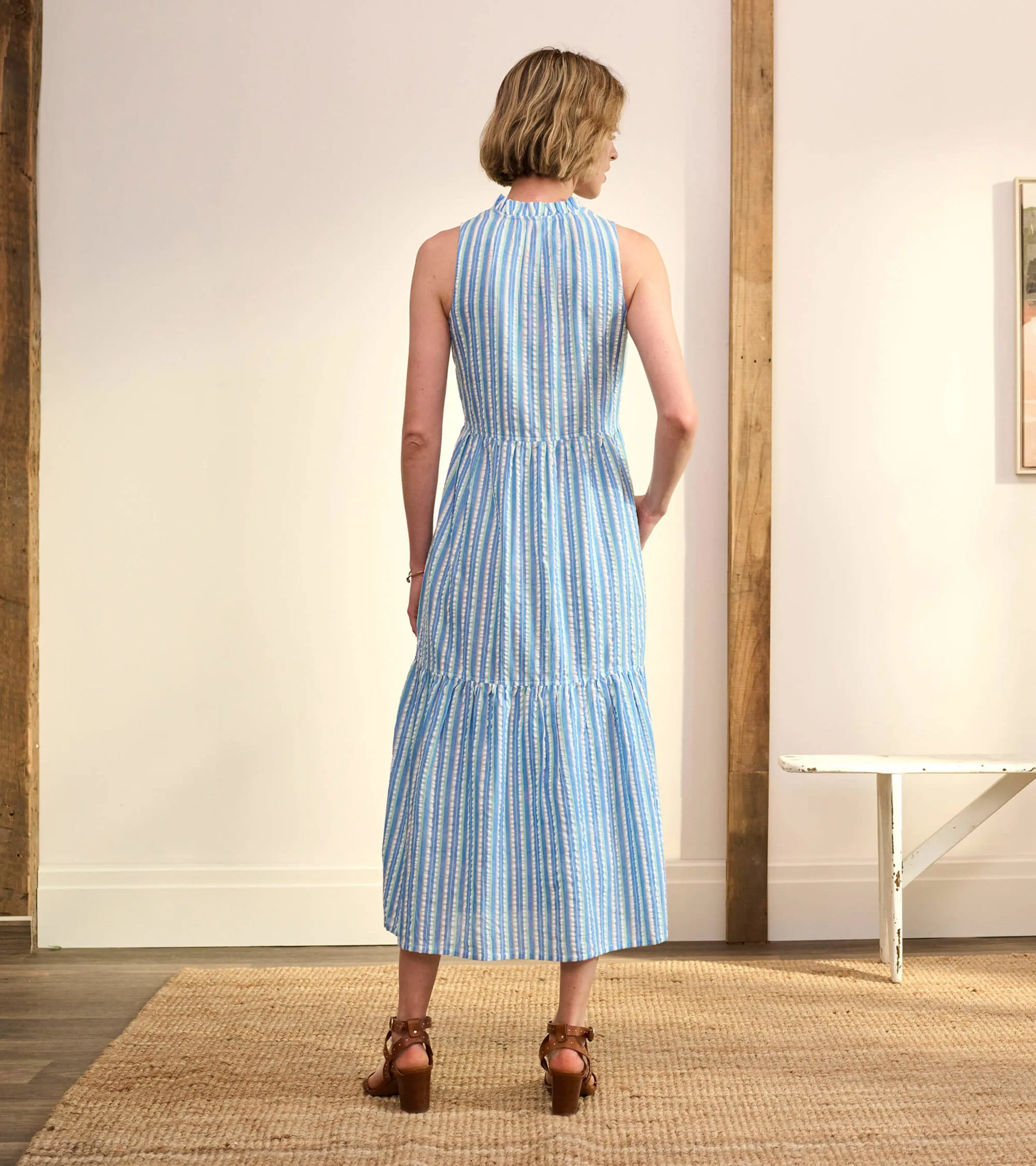 Maggie Sundress - Seersucker -Hatley