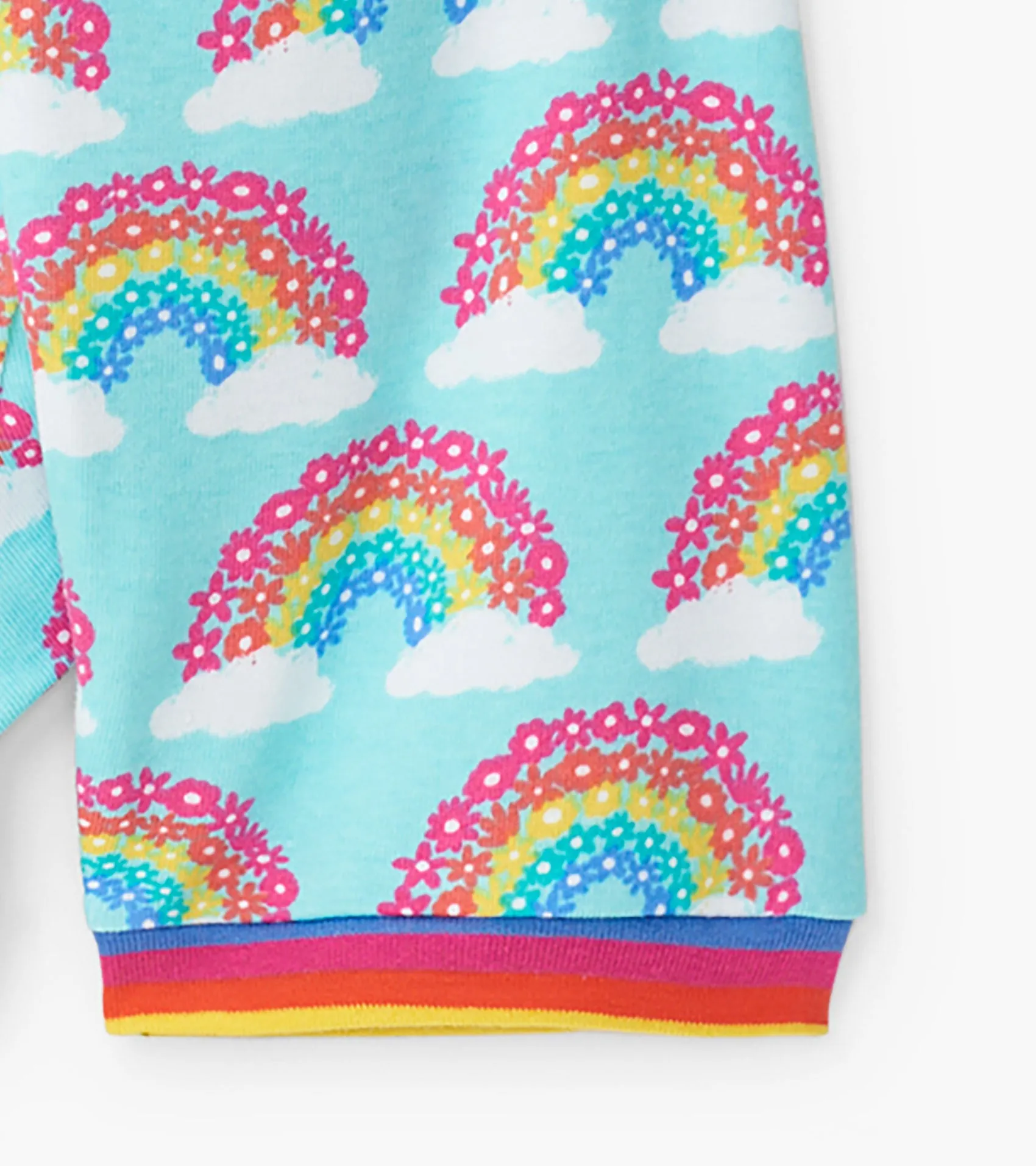 Magical Rainbows Organic Cotton Short Pajama Set -Hatley