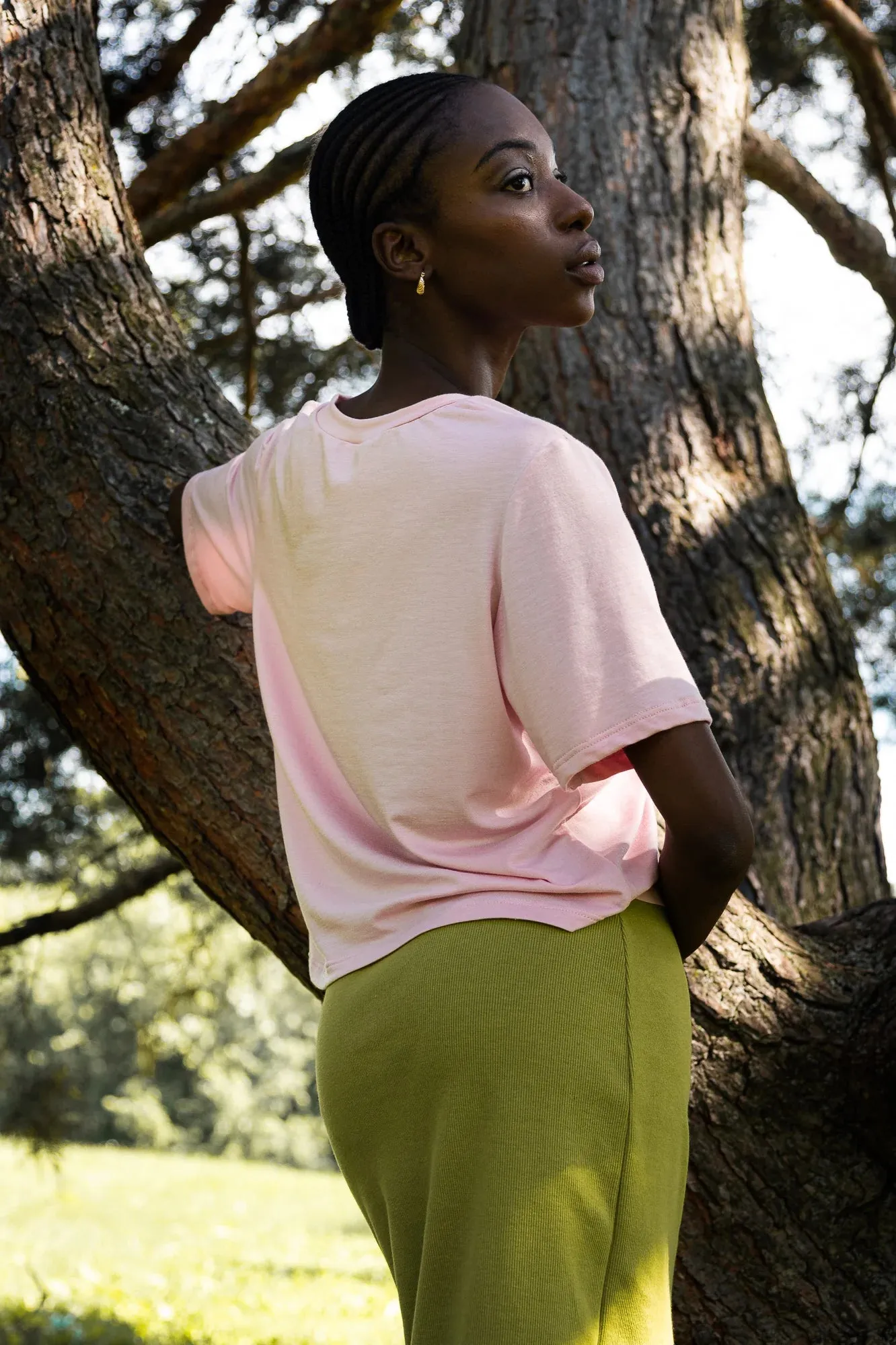 MAS MONTREAL - SANTIAGO T-SHIRT - PETAL - SS25