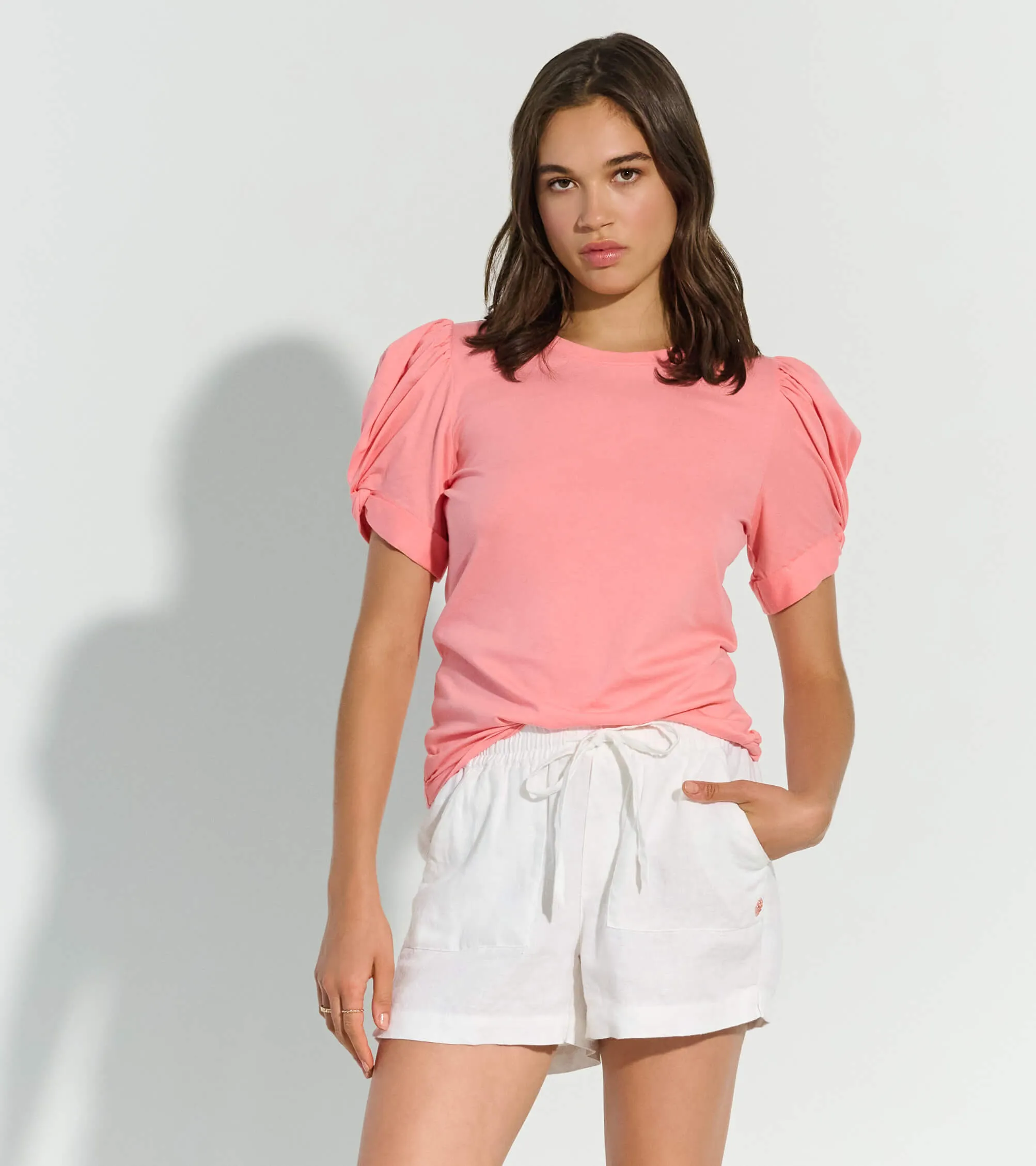 Maya Tee - Salmon Rose -Hatley