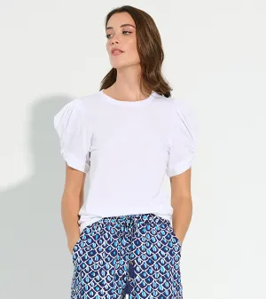 Maya Tee - White -Hatley