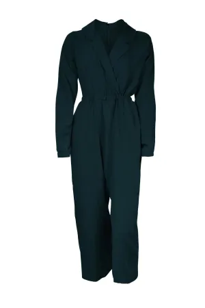 MELOW - HANS JUMPSUIT - TEAL - FW23