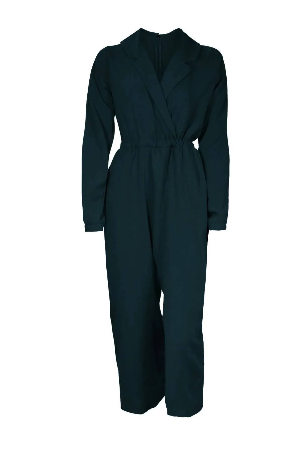 MELOW - HANS JUMPSUIT - TEAL - FW23
