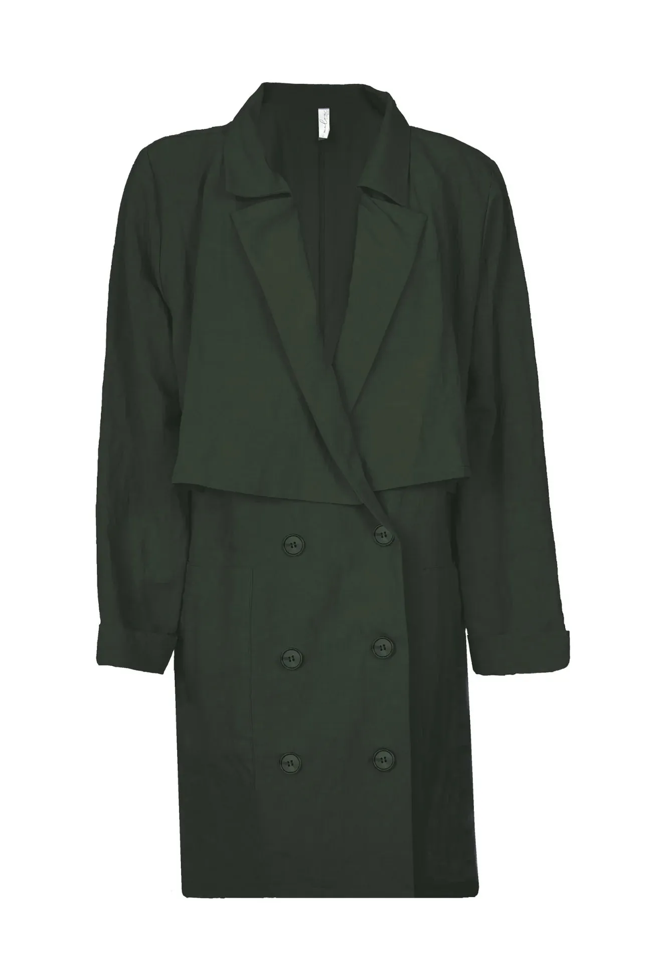 MELOW - ISAAC COAT - OLIVE - SS24