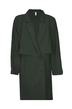 MELOW - ISAAC COAT - OLIVE - SS24