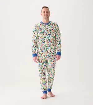 Men's Blue Falala Pajama Set -Hatley
