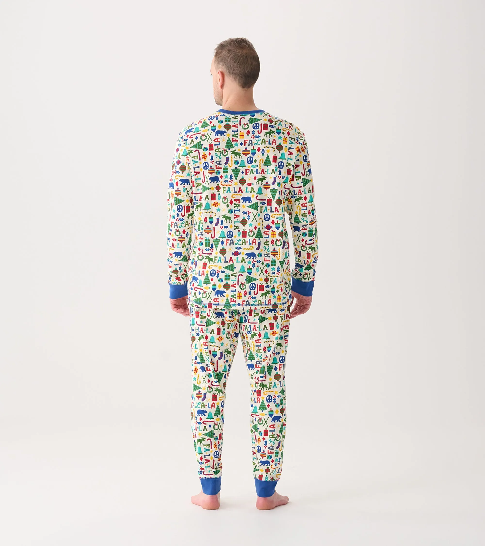 Men's Blue Falala Pajama Set -Hatley