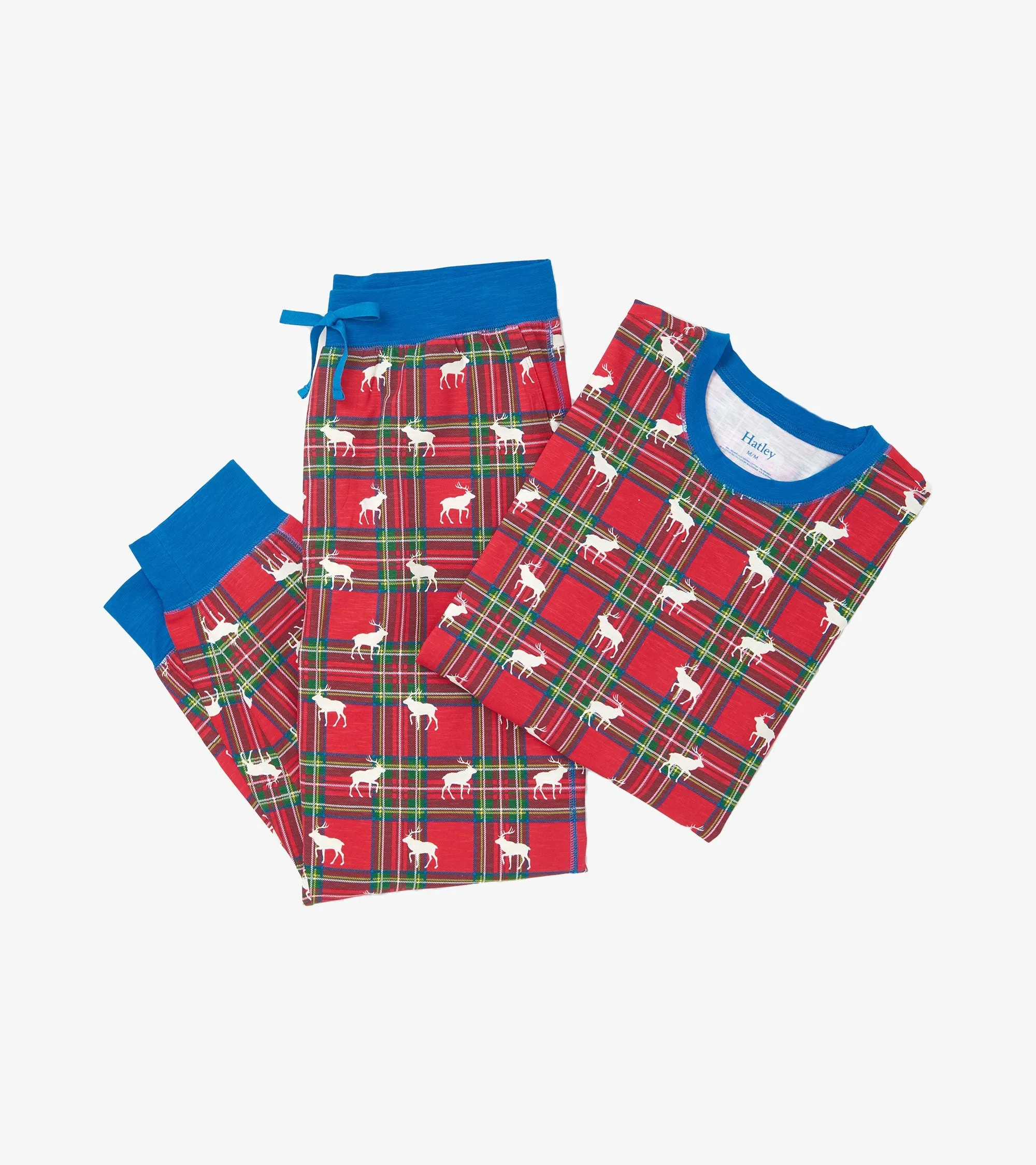 Men's Elk Plaid Pajama Set -Hatley