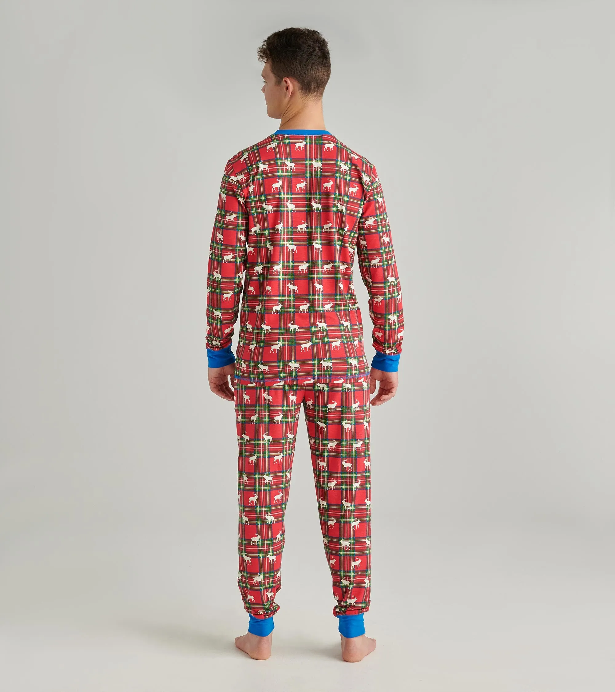 Men's Elk Plaid Pajama Set -Hatley