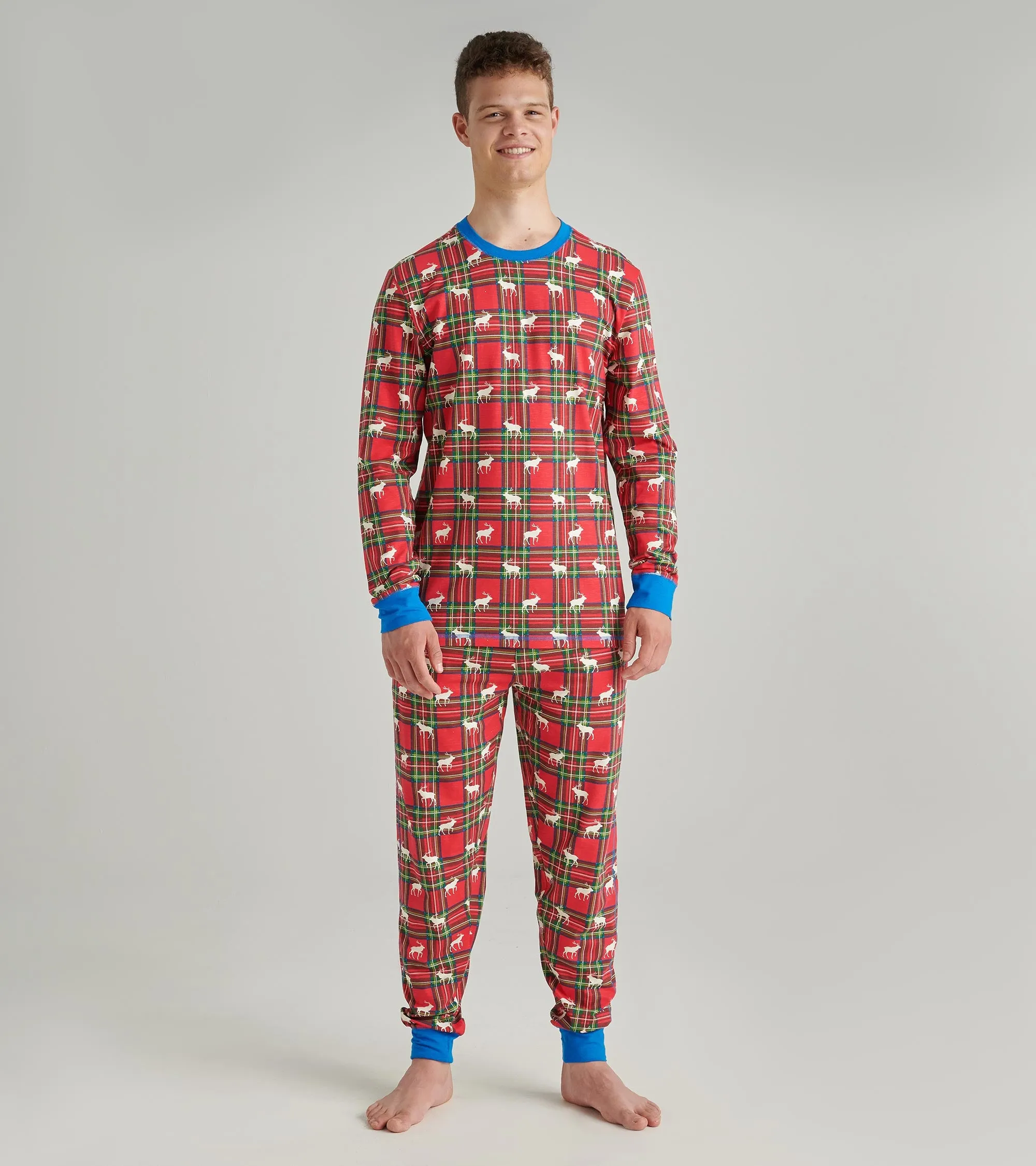 Men's Elk Plaid Pajama Set -Hatley