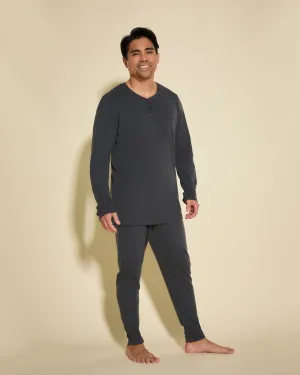 Men's Henley & Jogger Pajama Set Cosabella