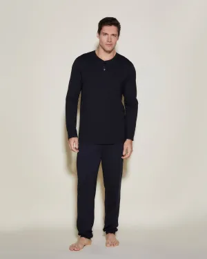 Men's Henley & Jogger Pajama Set Cosabella