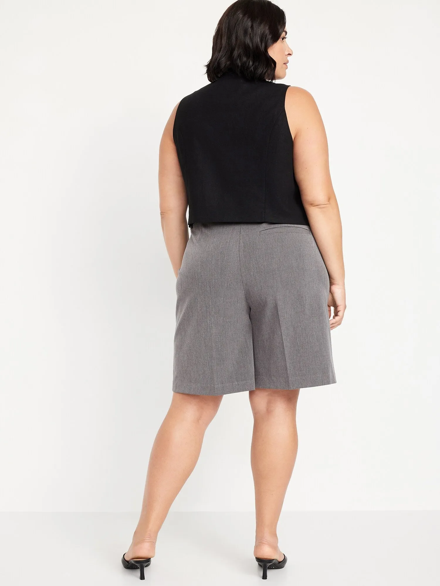 Mid-Rise Taylor Shorts -- 10-inch inseam