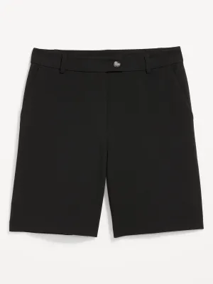 Mid-Rise Taylor Shorts -- 10-inch inseam