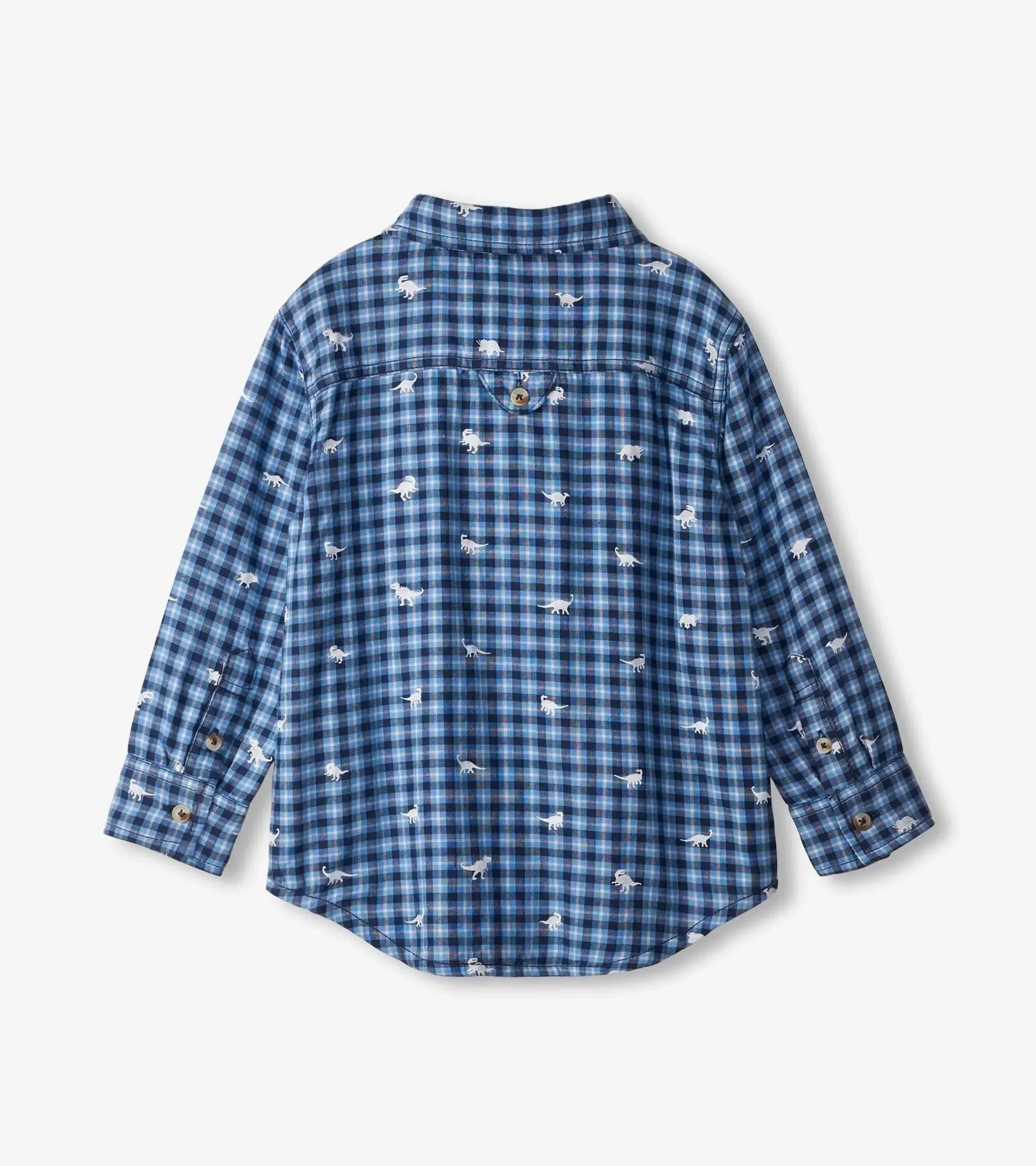 Mini Dinos Button Down Shirt | Hatley
