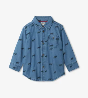 Mini Elk Button Down Shirt | Hatley