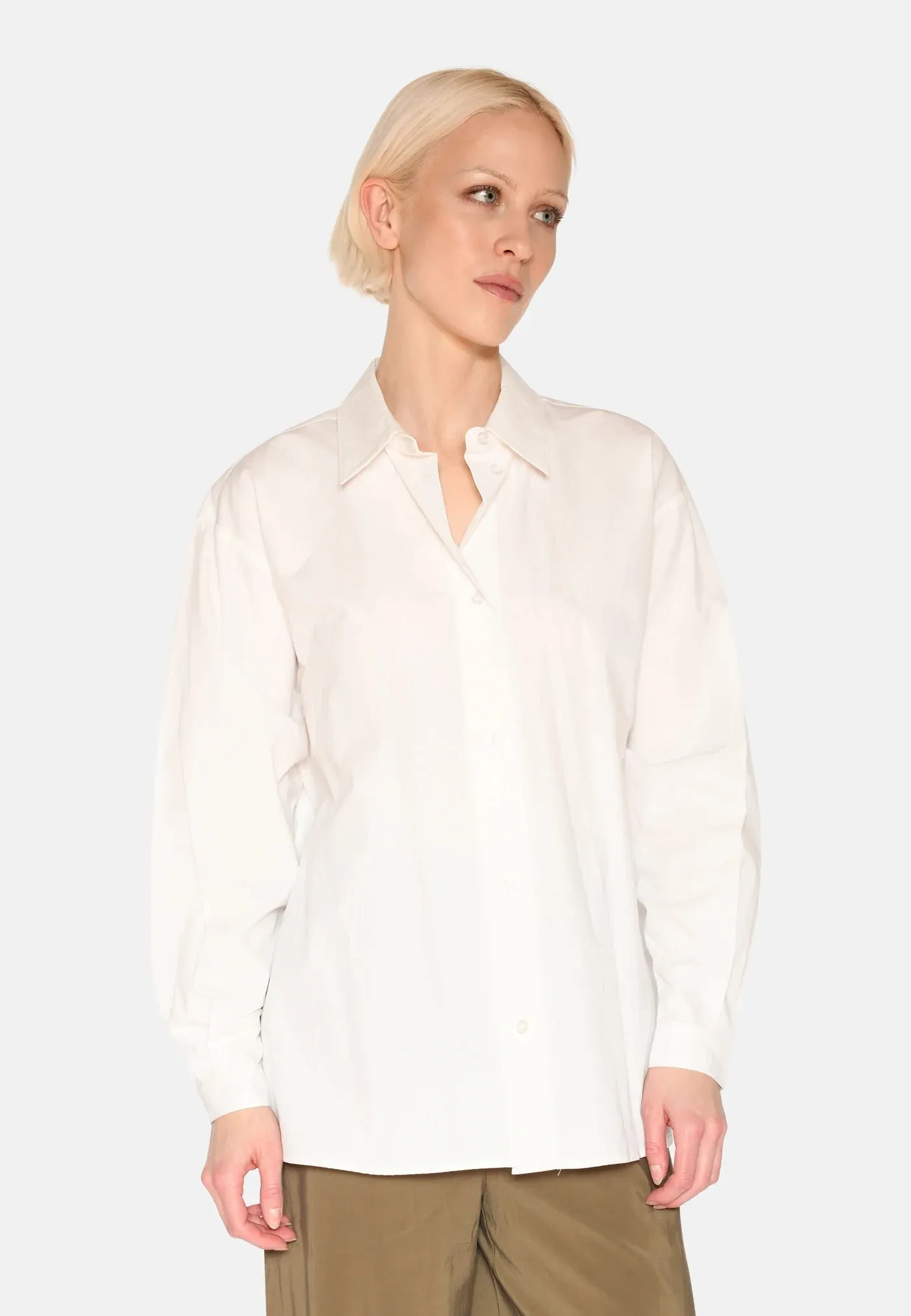 MINIMUM - HARPER BLOUSE - COCONUT MILK - SS25