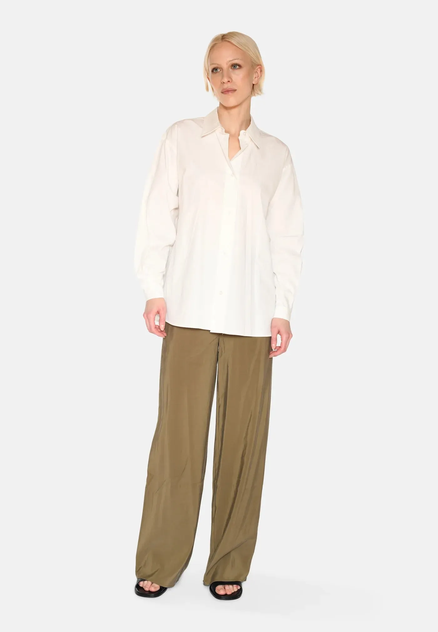 MINIMUM - HARPER BLOUSE - COCONUT MILK - SS25
